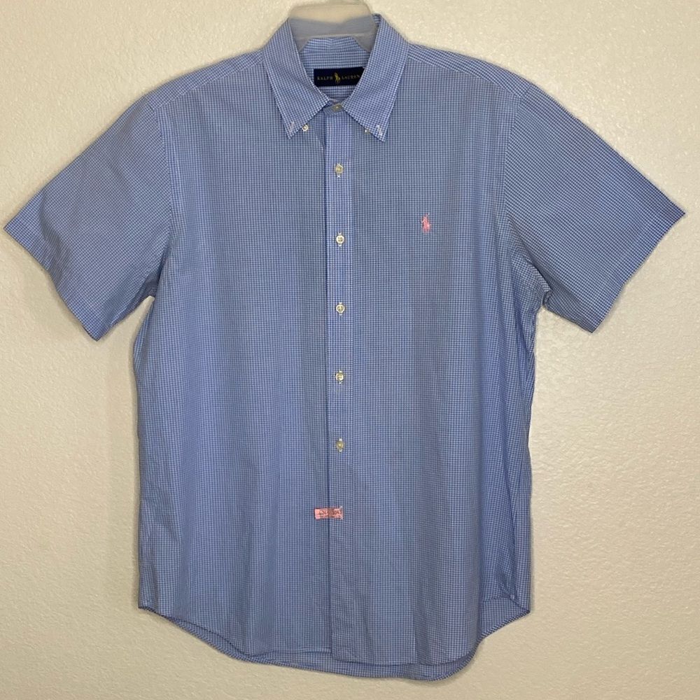 RALPH LAUREN Men’s Black Label Shirt Size L